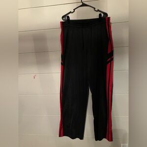 Men’s Tek Gear black and red track pants XXL